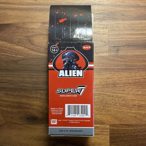 Super 7 ReAction Blue Dwarf Star ALIEN Blind Box Action Figure - Picture 5 of 7